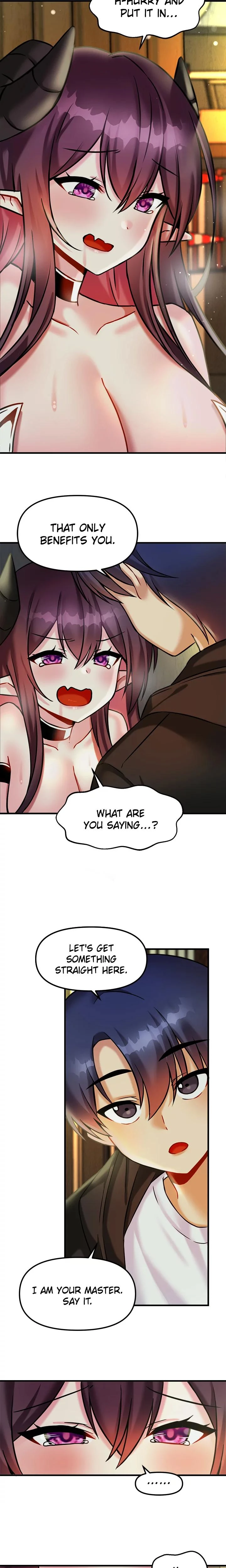 Trapped In A Hentai Game Academy Chapter 19 Page 16