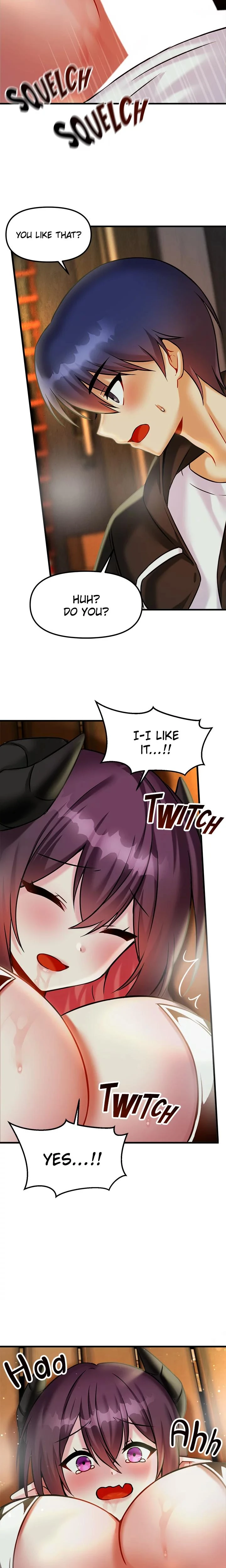 Trapped In A Hentai Game Academy Chapter 19 Page 21