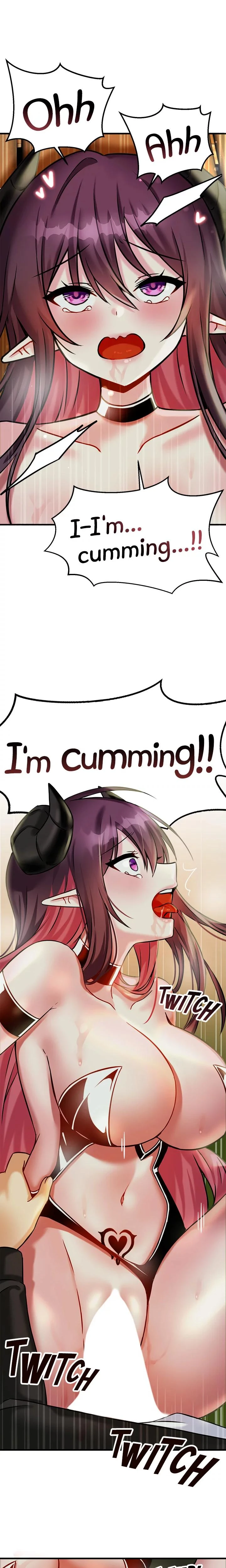 Trapped In A Hentai Game Academy Chapter 20 Page 1