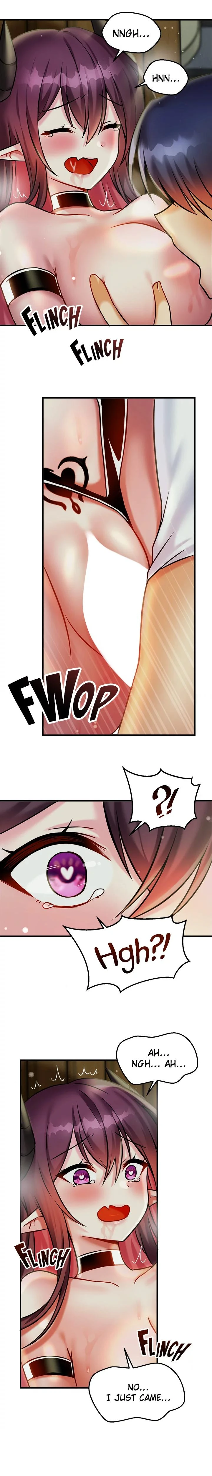 Trapped In A Hentai Game Academy Chapter 20 Page 4