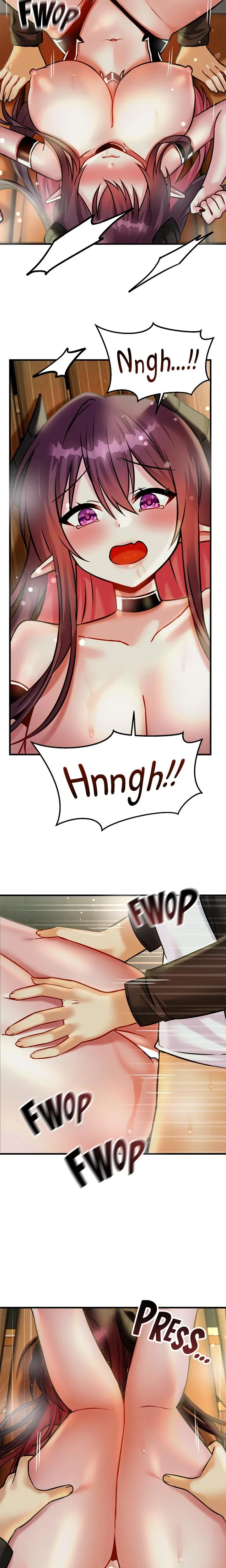 Trapped In A Hentai Game Academy Chapter 20 Page 6