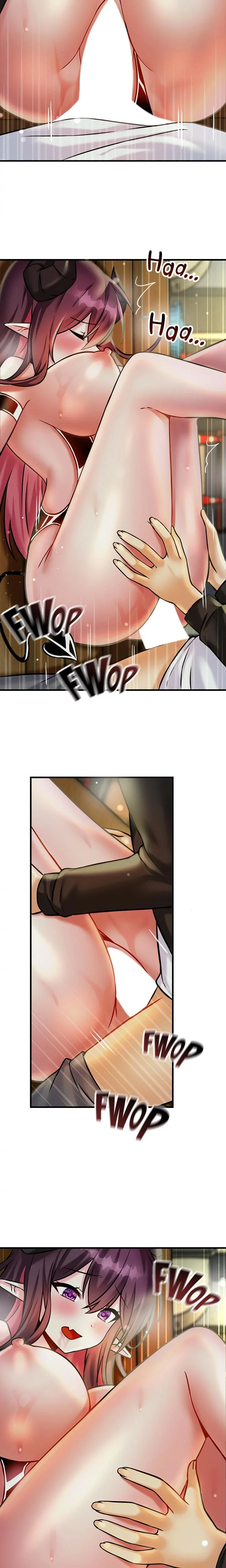 Trapped In A Hentai Game Academy Chapter 20 Page 7