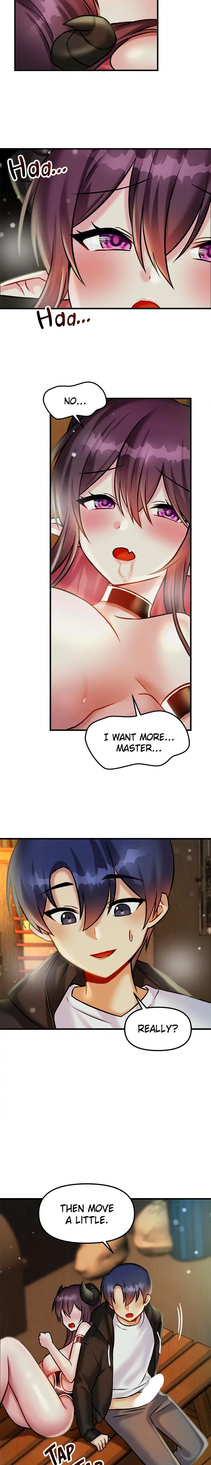 Trapped In A Hentai Game Academy Chapter 20 Page 11