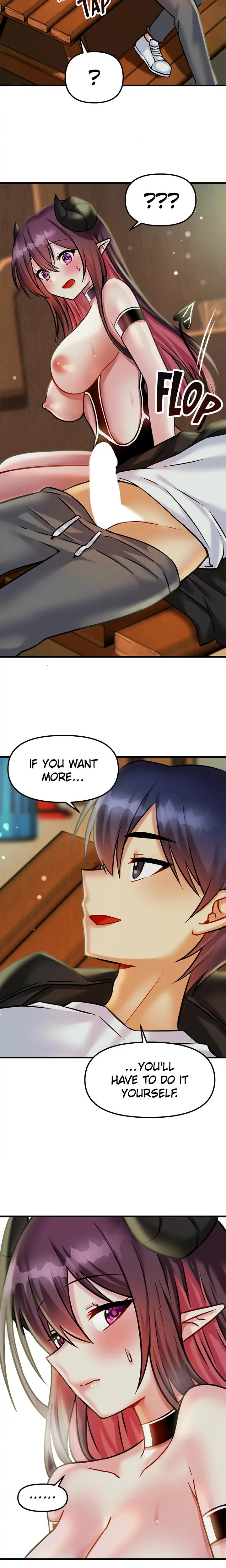 Trapped In A Hentai Game Academy Chapter 20 Page 12