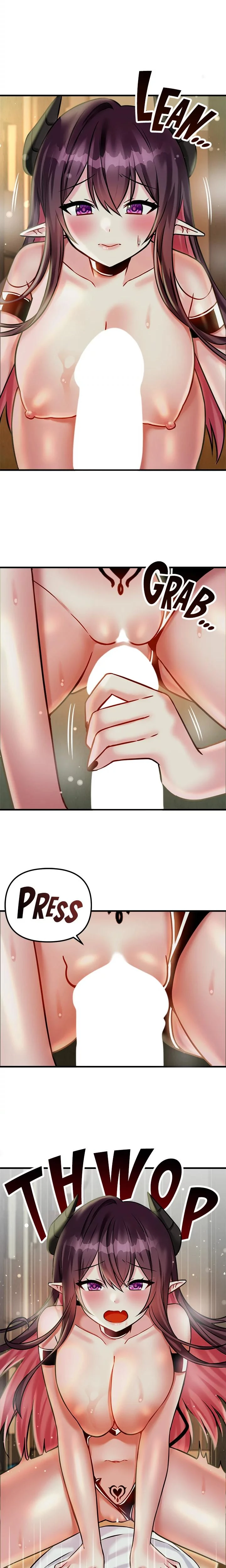 Trapped In A Hentai Game Academy Chapter 20 Page 13