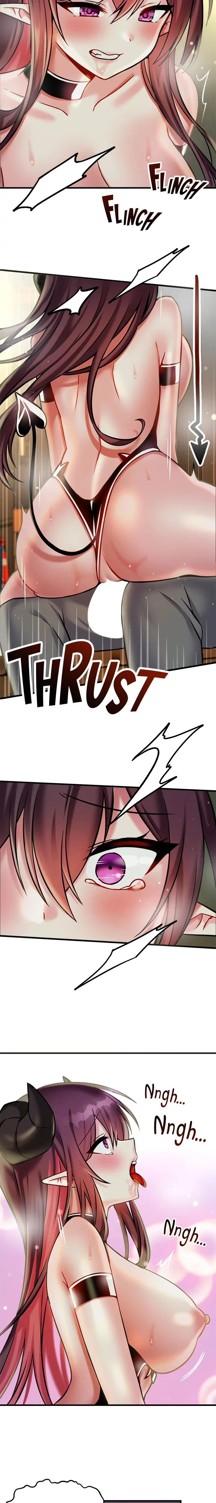 Trapped In A Hentai Game Academy Chapter 20 Page 15
