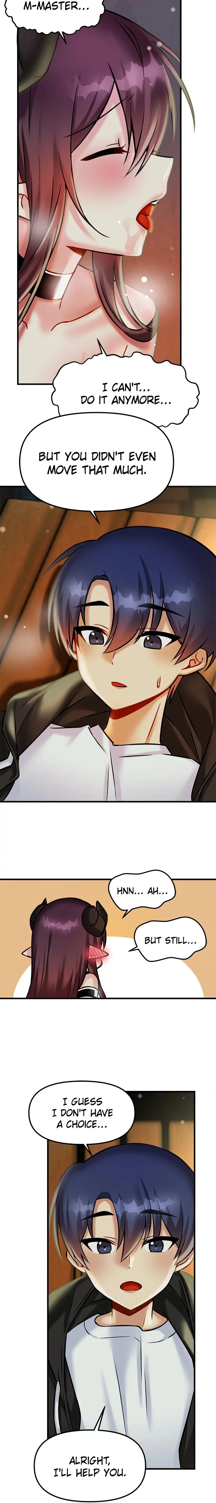 Trapped In A Hentai Game Academy Chapter 20 Page 16