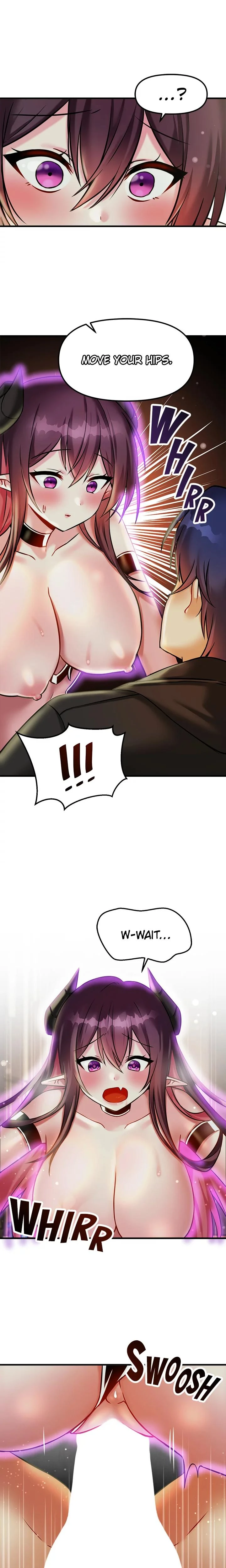 Trapped In A Hentai Game Academy Chapter 20 Page 17