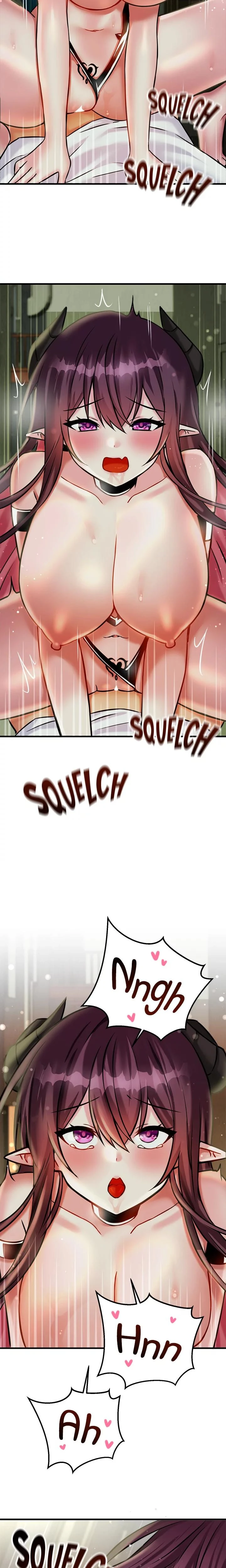 Trapped In A Hentai Game Academy Chapter 20 Page 19