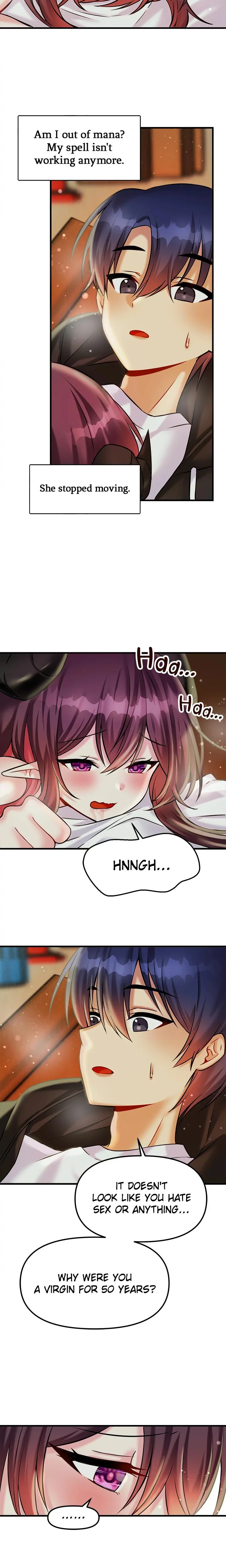 Trapped In A Hentai Game Academy Chapter 21 Page 3