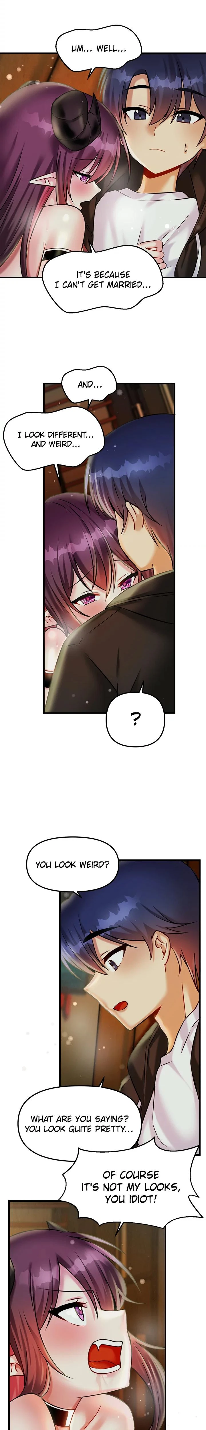 Trapped In A Hentai Game Academy Chapter 21 Page 4