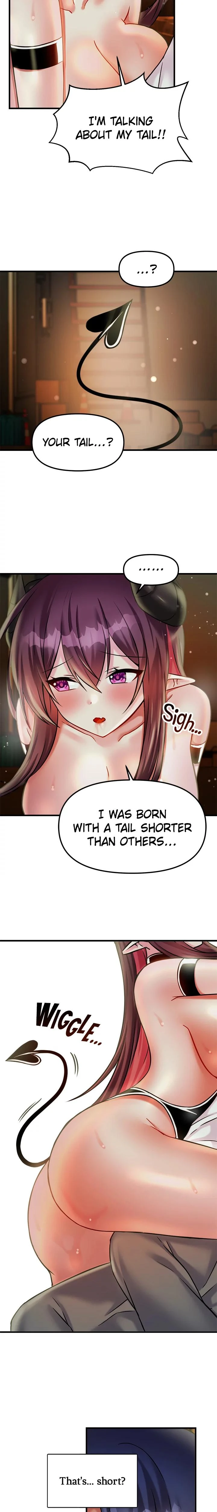 Trapped In A Hentai Game Academy Chapter 21 Page 5