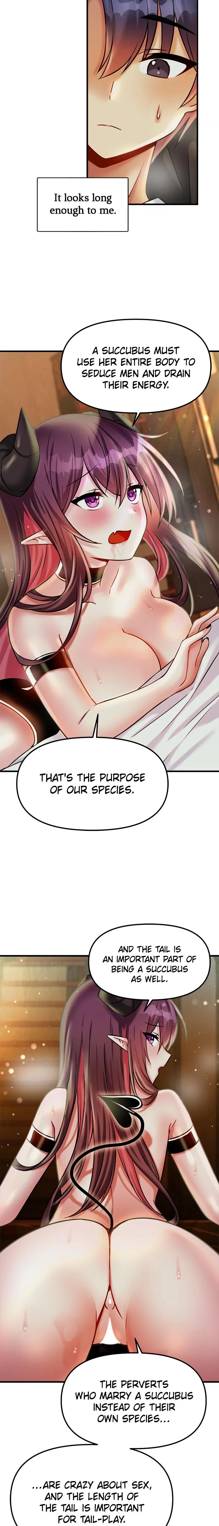 Trapped In A Hentai Game Academy Chapter 21 Page 6