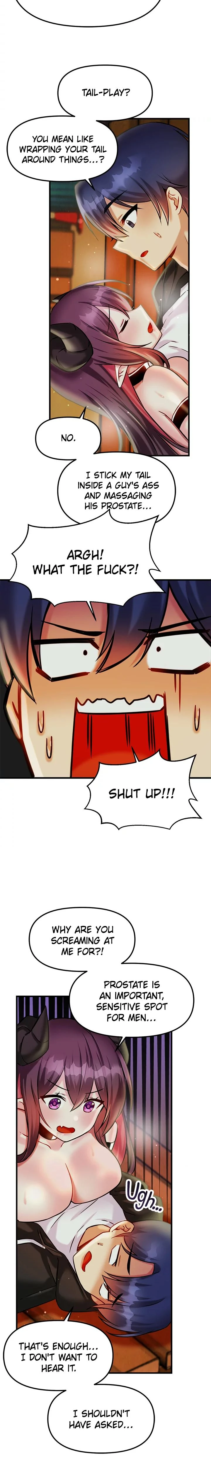 Trapped In A Hentai Game Academy Chapter 21 Page 7