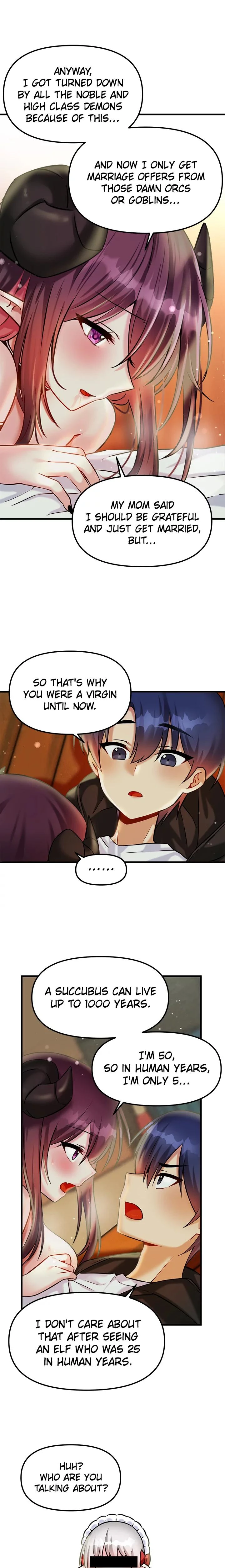 Trapped In A Hentai Game Academy Chapter 21 Page 8