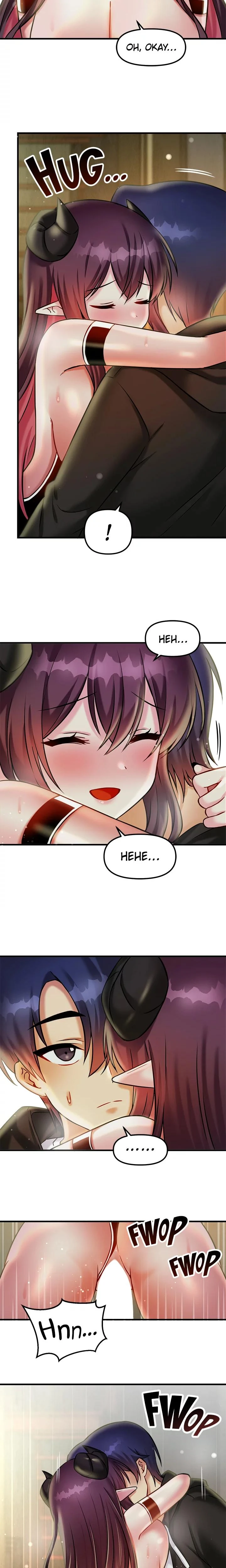 Trapped In A Hentai Game Academy Chapter 21 Page 11