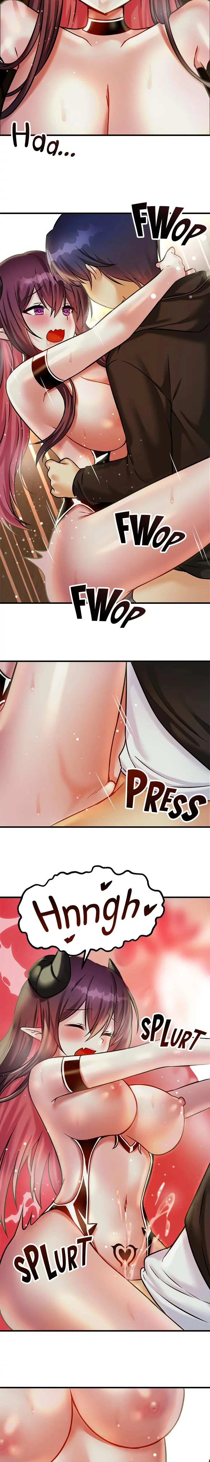 Trapped In A Hentai Game Academy Chapter 21 Page 14