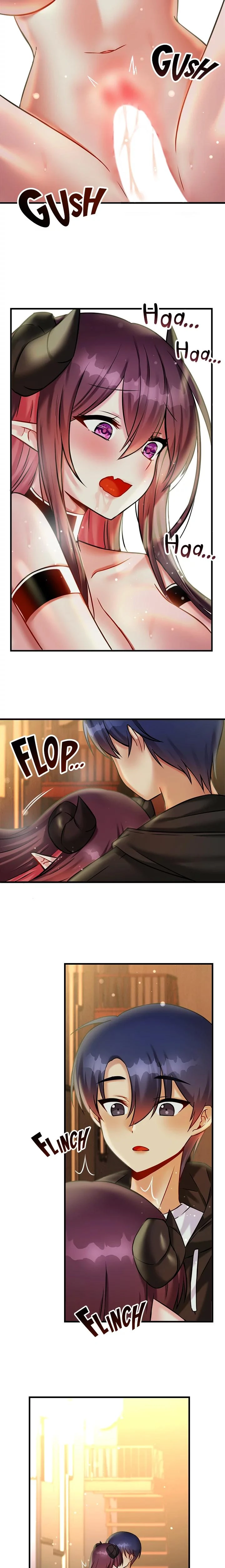 Trapped In A Hentai Game Academy Chapter 21 Page 15