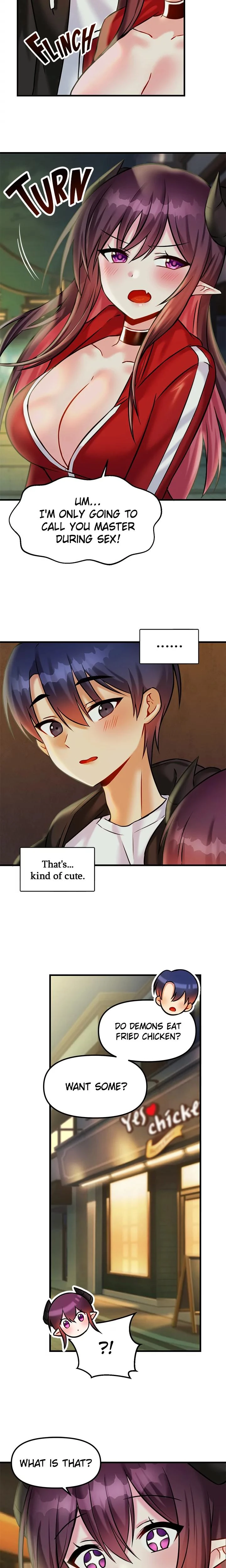 Trapped In A Hentai Game Academy Chapter 21 Page 17