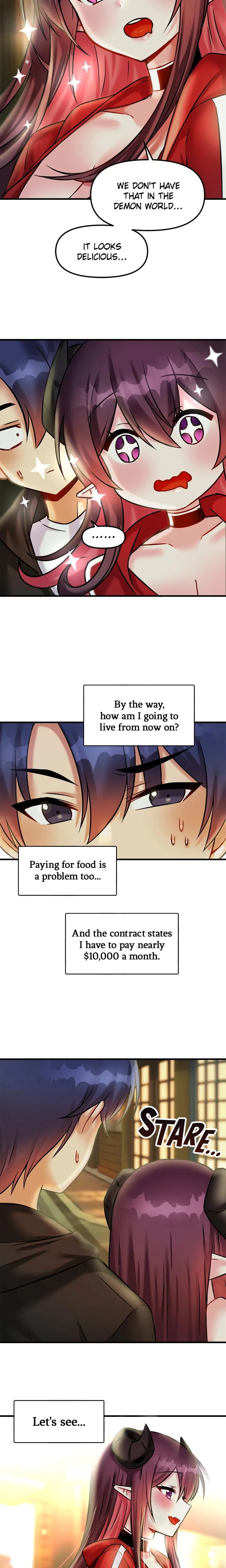 Trapped In A Hentai Game Academy Chapter 21 Page 18