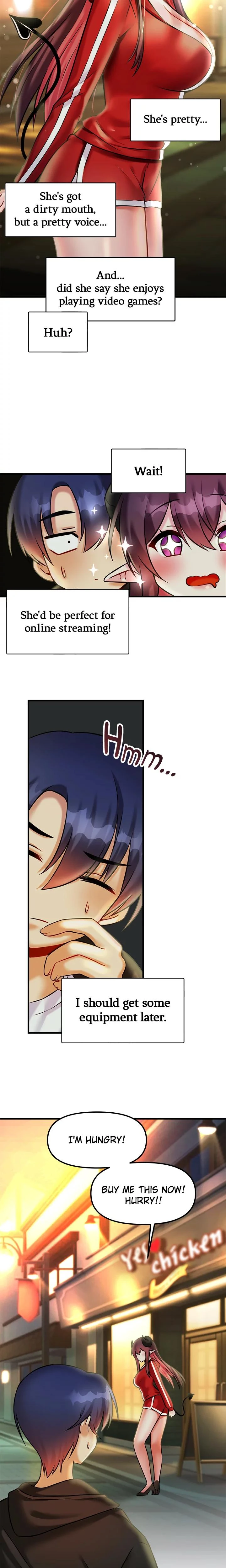 Trapped In A Hentai Game Academy Chapter 21 Page 19