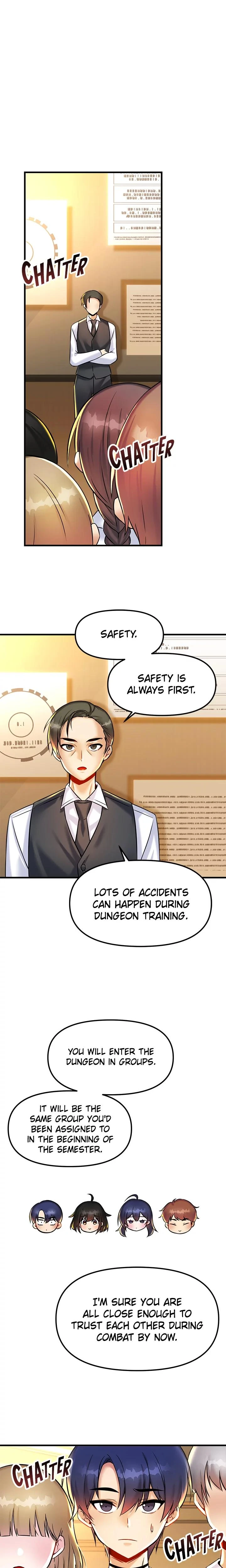 Trapped In A Hentai Game Academy Chapter 22 Page 1
