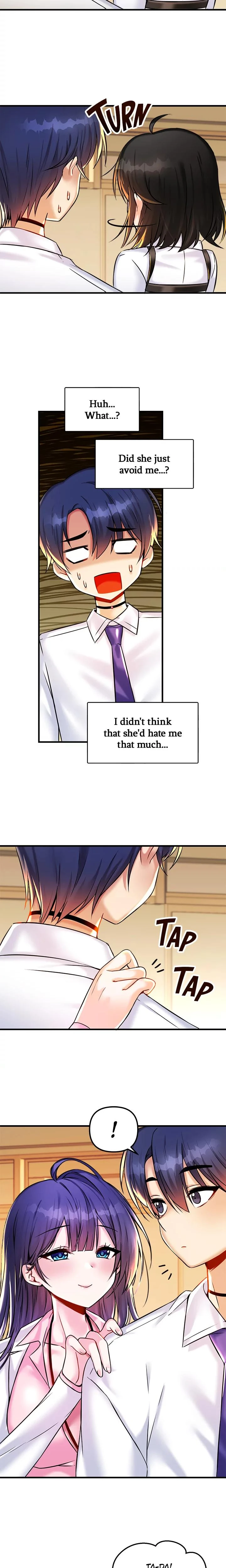 Trapped In A Hentai Game Academy Chapter 22 Page 3