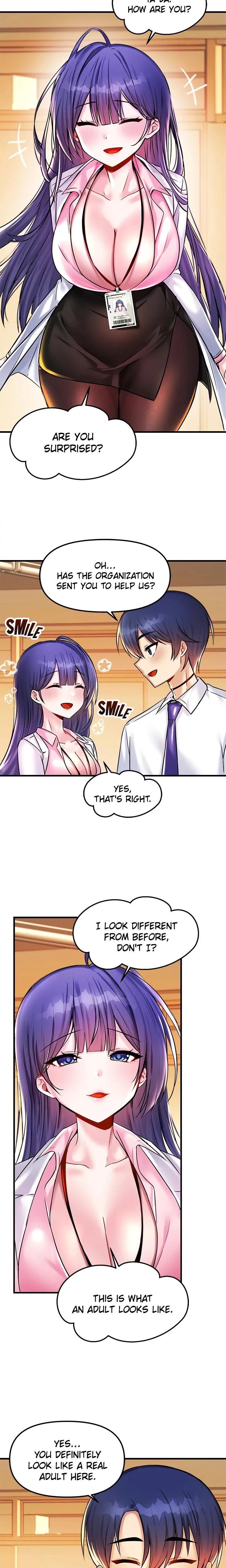 Trapped In A Hentai Game Academy Chapter 22 Page 4