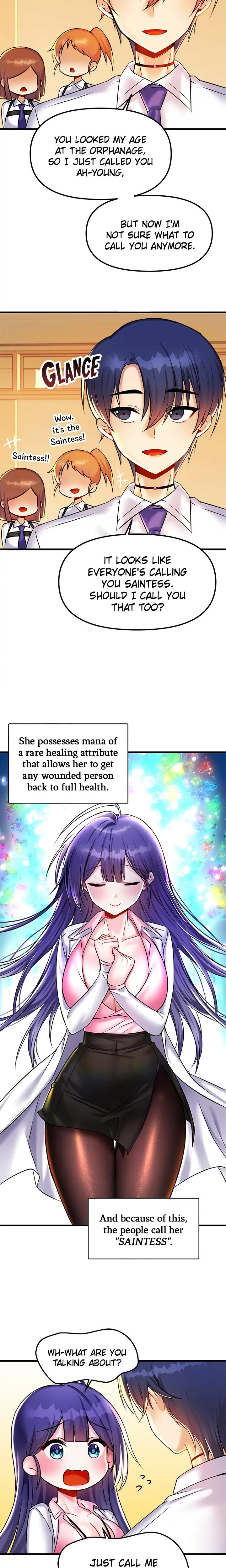 Trapped In A Hentai Game Academy Chapter 22 Page 5