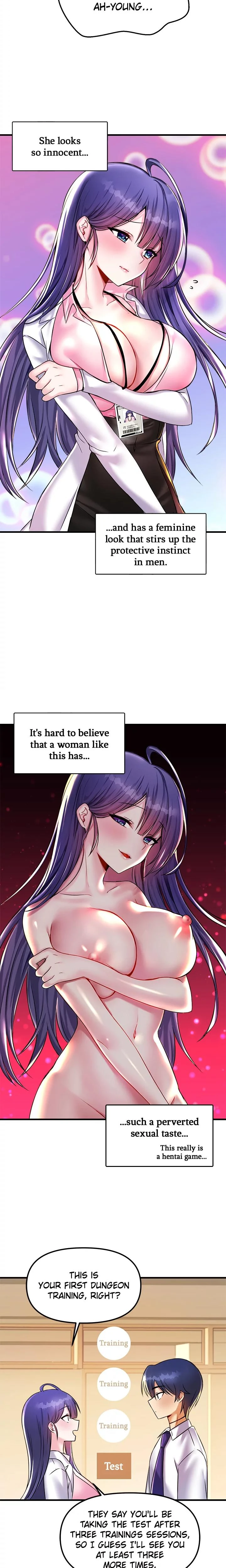 Trapped In A Hentai Game Academy Chapter 22 Page 6