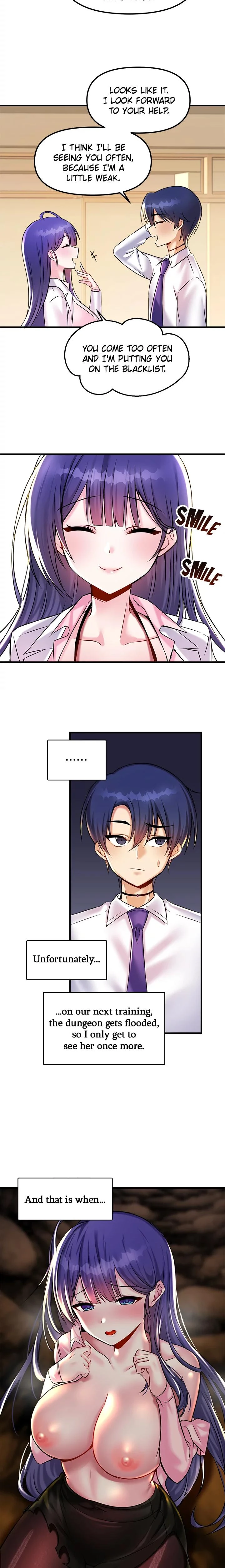 Trapped In A Hentai Game Academy Chapter 22 Page 7
