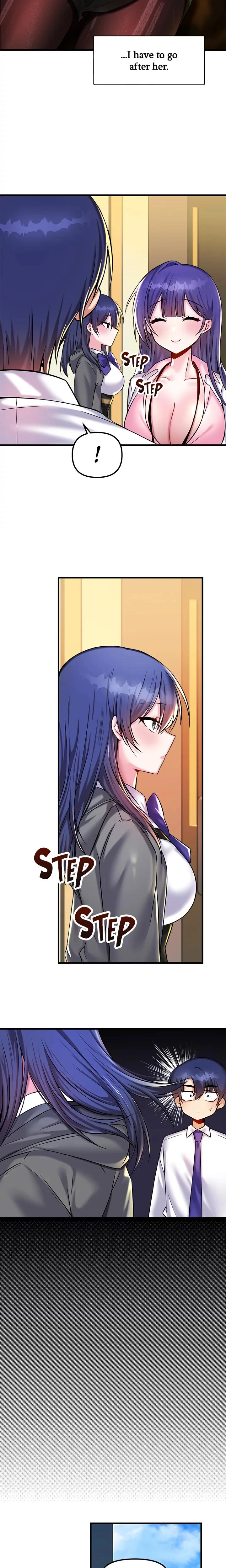 Trapped In A Hentai Game Academy Chapter 22 Page 8