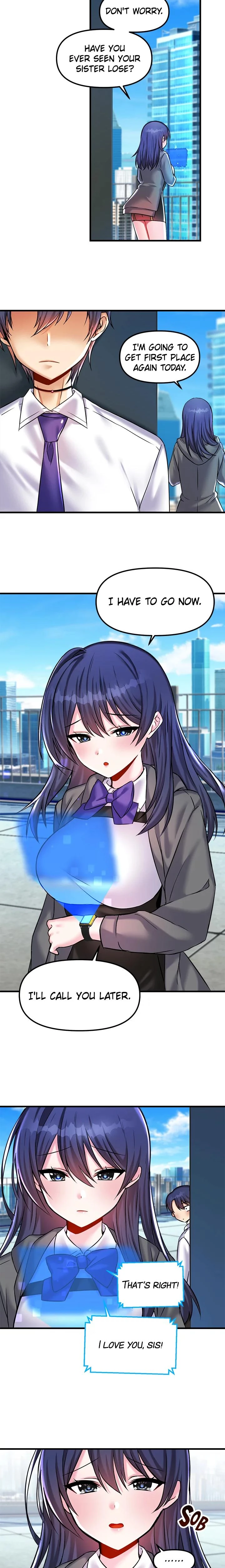 Trapped In A Hentai Game Academy Chapter 22 Page 9