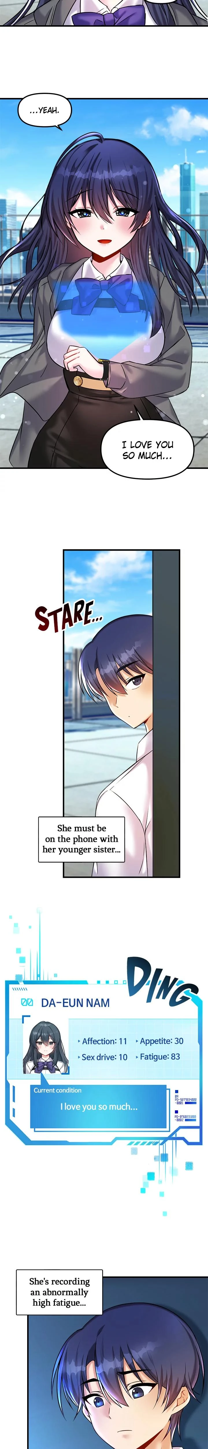 Trapped In A Hentai Game Academy Chapter 22 Page 10