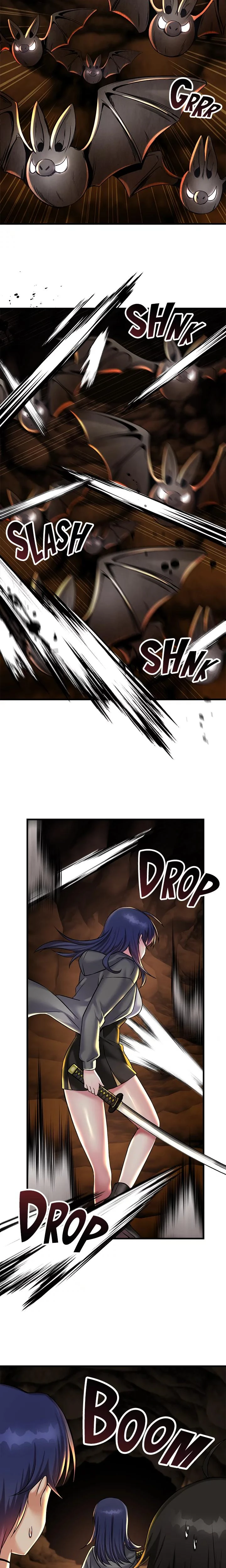 Trapped In A Hentai Game Academy Chapter 22 Page 12