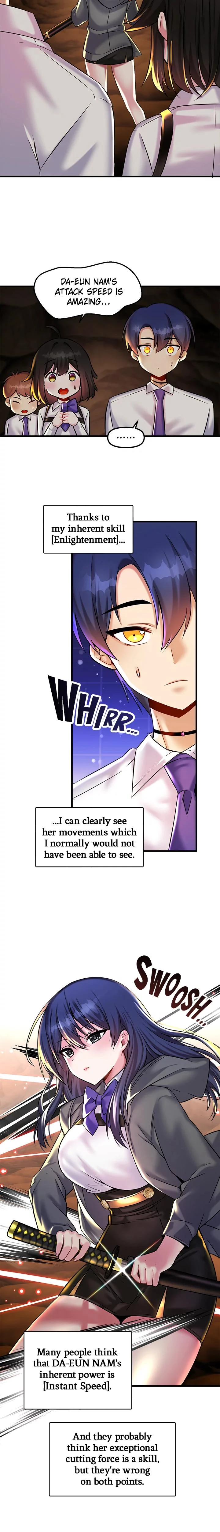 Trapped In A Hentai Game Academy Chapter 22 Page 13