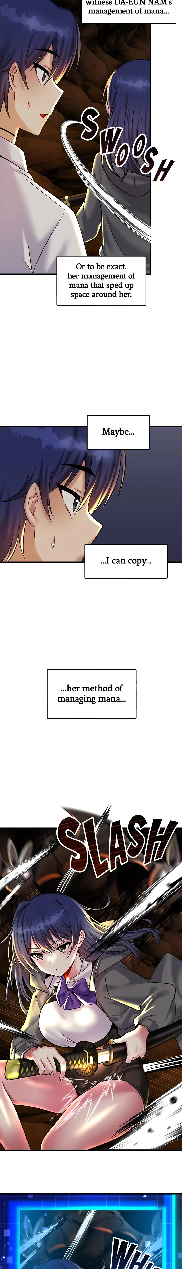 Trapped In A Hentai Game Academy Chapter 22 Page 15