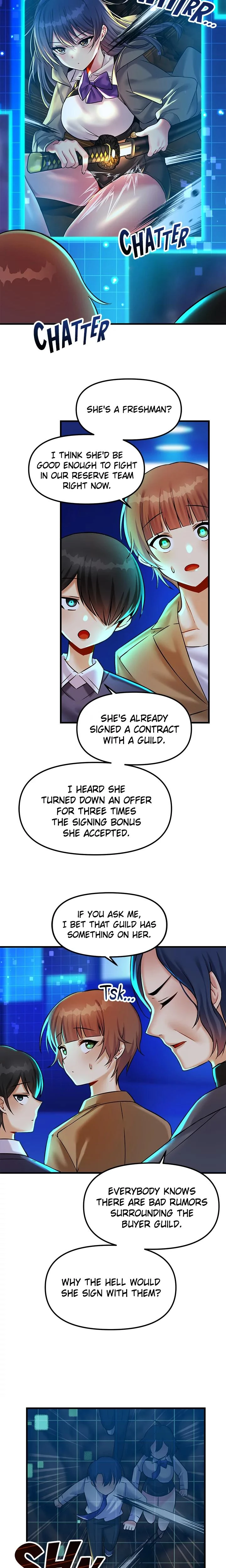 Trapped In A Hentai Game Academy Chapter 22 Page 16