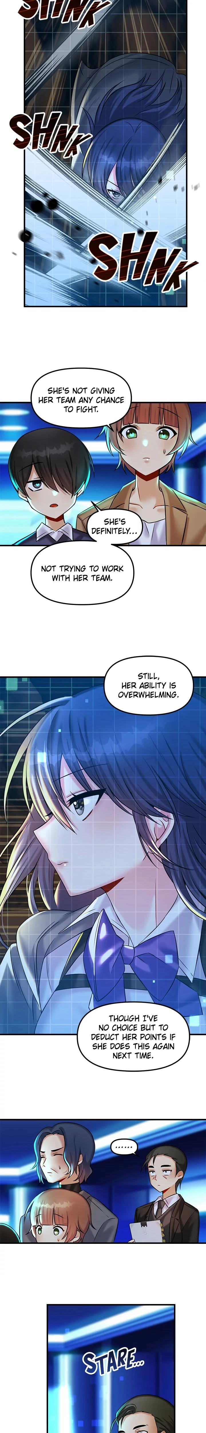 Trapped In A Hentai Game Academy Chapter 22 Page 17