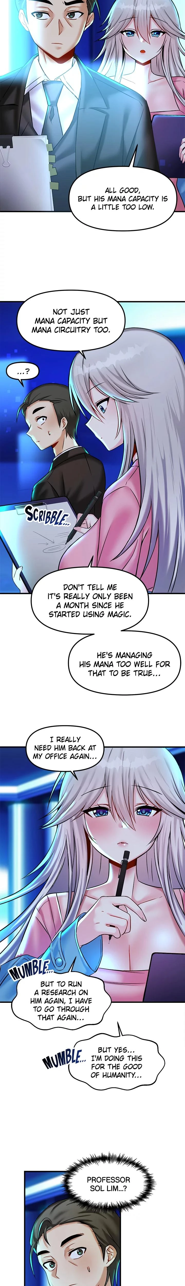 Trapped In A Hentai Game Academy Chapter 22 Page 19
