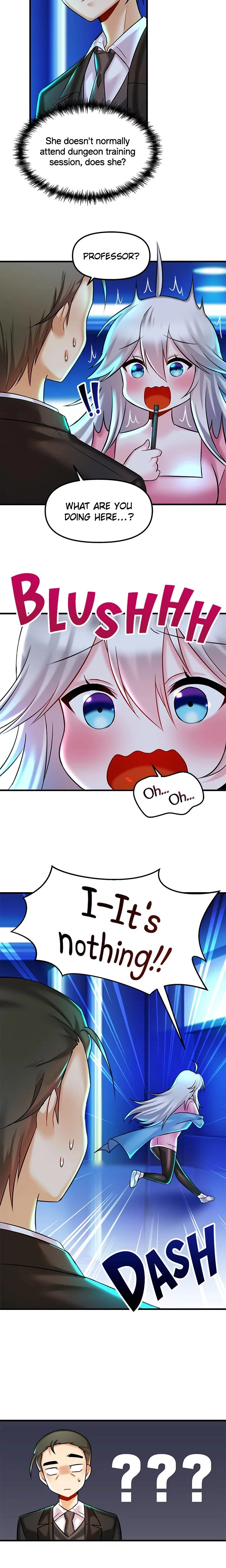 Trapped In A Hentai Game Academy Chapter 22 Page 20