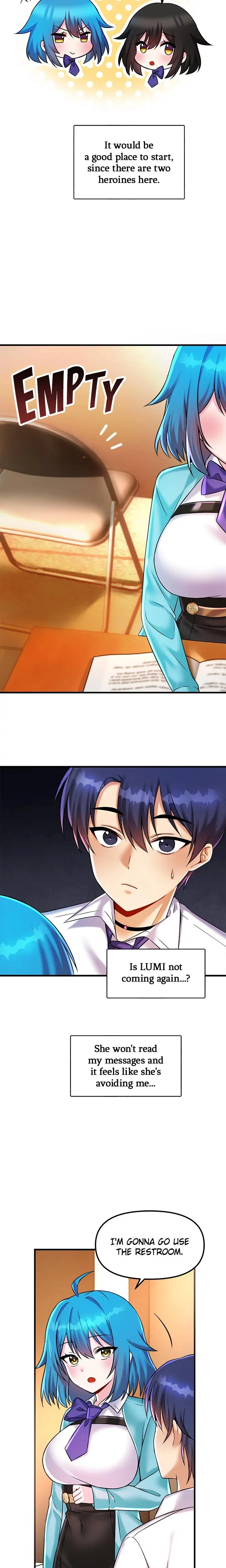 Trapped In A Hentai Game Academy Chapter 23 Page 2