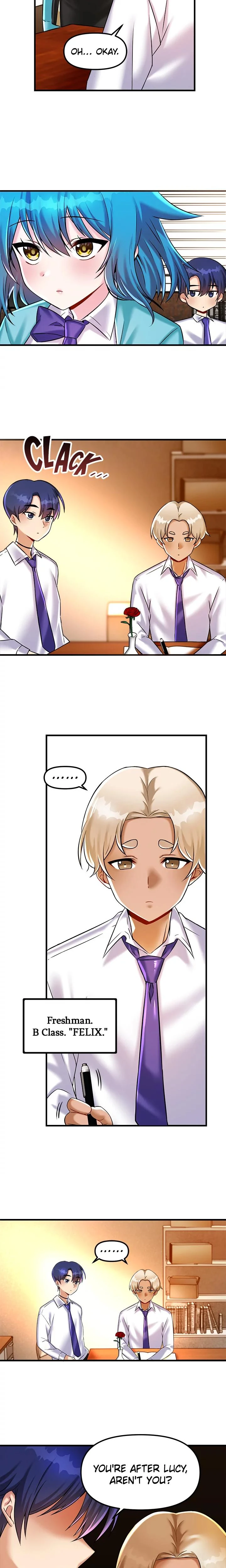Trapped In A Hentai Game Academy Chapter 23 Page 3