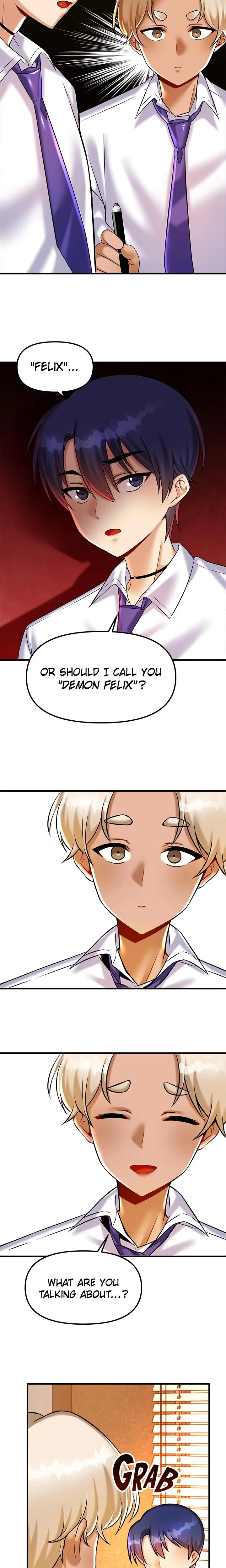 Trapped In A Hentai Game Academy Chapter 23 Page 4