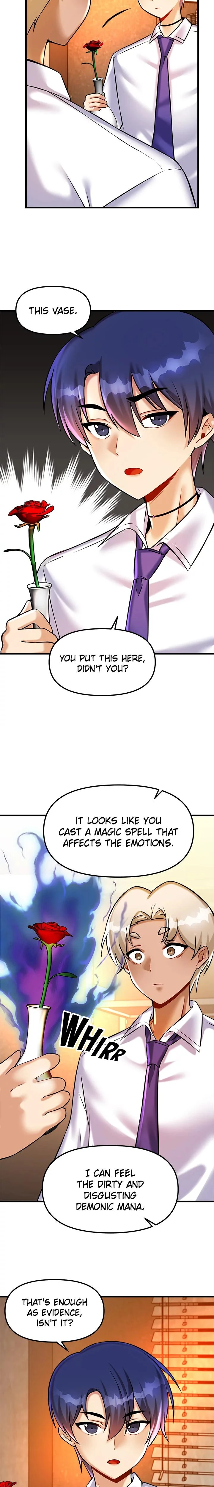Trapped In A Hentai Game Academy Chapter 23 Page 5