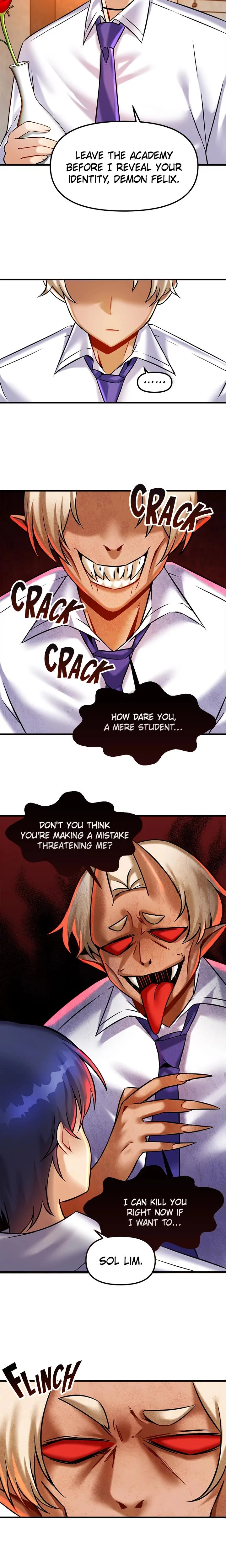Trapped In A Hentai Game Academy Chapter 23 Page 6