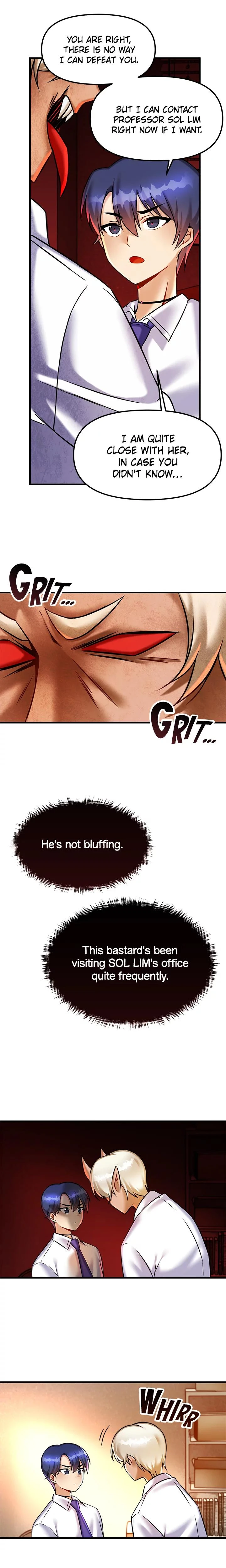 Trapped In A Hentai Game Academy Chapter 23 Page 7