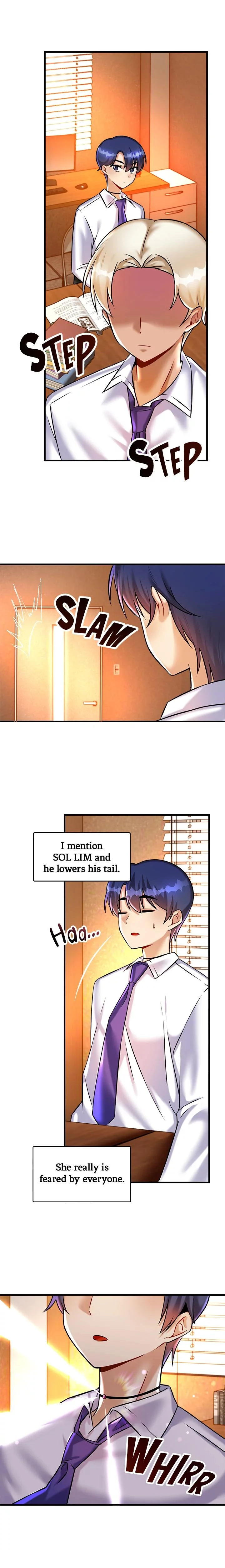 Trapped In A Hentai Game Academy Chapter 23 Page 8