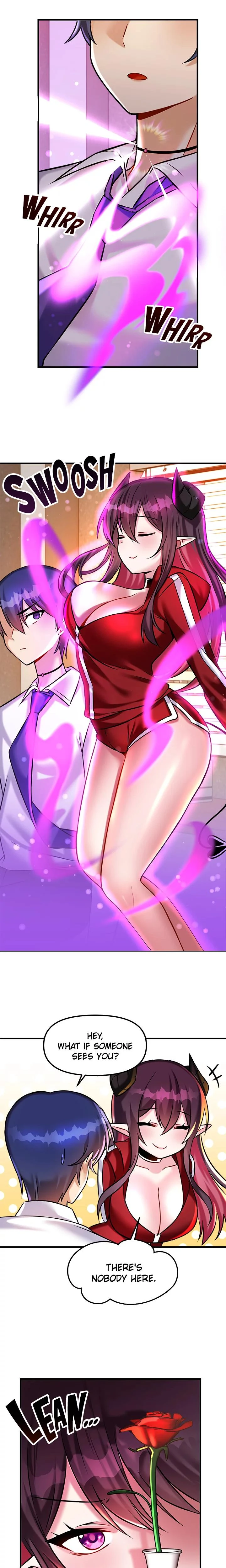 Trapped In A Hentai Game Academy Chapter 23 Page 9