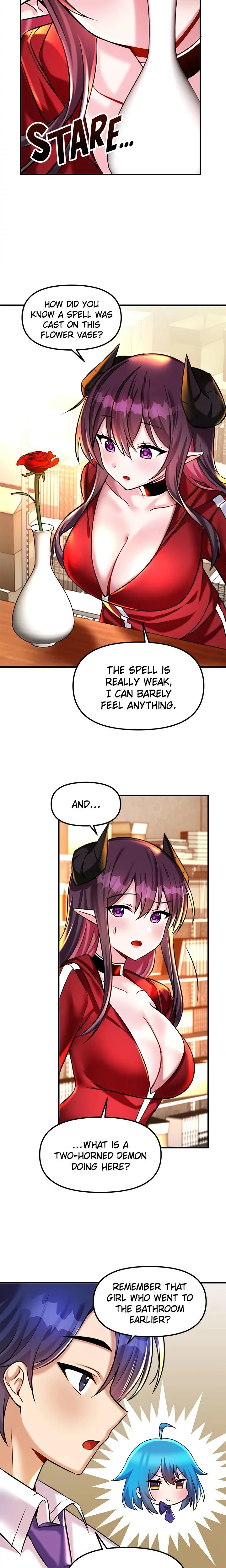 Trapped In A Hentai Game Academy Chapter 23 Page 10